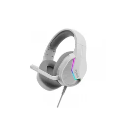 MARVO H8618WH RGB gejmerske slušalice bele