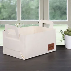 Aberto Design Korpa za odlaganje Krem