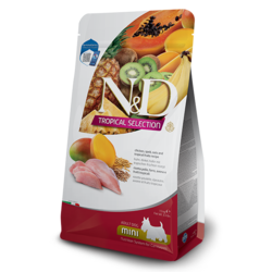 N&D Hrana za pse Tropical Selection Adult Mini Chicken, Spelt, Oats & Tropical Fruits, 5kg