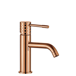 Mešalnik za umivalnik Rea Lungo Diamond Copper Low
