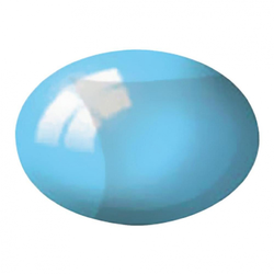 Revell Aqua Color - Plava Prozračna, 18 ml