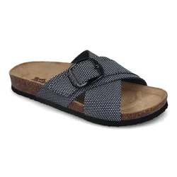 GRUBIN Ženske papuče Nera Classic 0693650, Crne