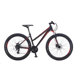 SALCANO Žensk bicikl ASTRO 27.5 LADY HD16, Crni