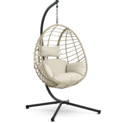 Hanging chair BORK W101xH185xD117 Natura