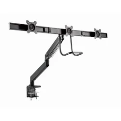 GEMBIRD Nosač MA-DA3-03 za tri monitora/ tilt/ 17-27/ stoni