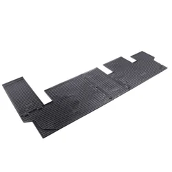 Rubber car mats Citroen Jumpy 2007-2016 (3rd row)