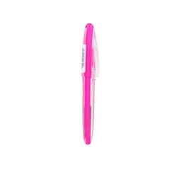 SKULVAJB PERO NALIVNO TRANSPARENT PINK