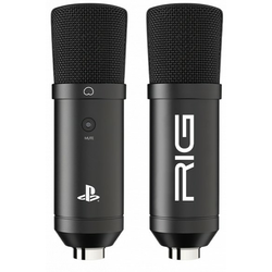 Mikrofon za pretakanje Nacon RIG M100HS - črn (PS4/PS5/PC)