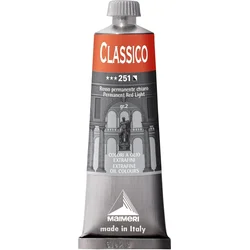 Maimeri Classico Oljna barva Permanent Red Light 60 ml 1 kos