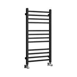 Sapho - Kupatilski radijator METRO 89x45 cm mat crni
