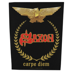 Našitek (velik) SAXON - CARPE DIEM - RAZAMATAZ - BP1213