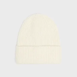 Cropp - Kapa beanie - kremna