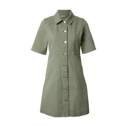 VERO MODA Obleka VMDaisy  oliva