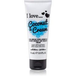 I LOVE Losion za ruke Kokos, 75 ml