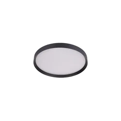 Prezent 17315 -LED prigušiva plafonska svetiljka MAYSA LED/42W/230V 3000/4000/6000K crna