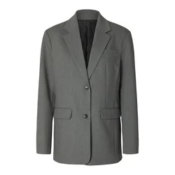 SELECTED Blazer SLWMARA pegasto siva