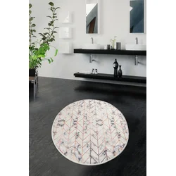 Lessentiel Maison Prostirka za kupatilo 100cm Šarena