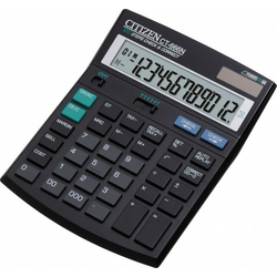 Stoni poslovni kalkulator Citizen CT-666N, 12 cifara