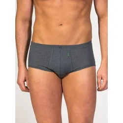 zd ZERO DEFECTS Spodnje hlačke Senior Egyptian cotton temno siva