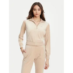 Velur pulover Guess COUTURE