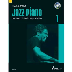 RICHARDS:JAZZ piano 1+CD