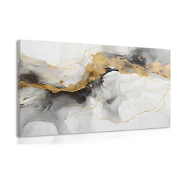 Slika belo siv marmor - 60x40