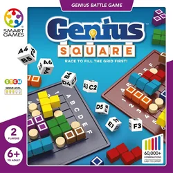 SMART GAMES SMART PUZZLE SMART GAMES GENIUS SQUARE