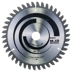 Bosch List kružne testere Multi Material 2608640503, 160 x 20/16 x 2,4 mm; 41