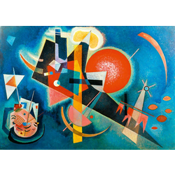 BlueBird - Puzzle Kandinsky - In Blue, 1925 - 1 000 kosov