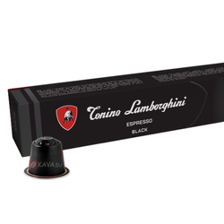 Tonino Lamborghini Kapsule za Nespresso Black, 10 komada