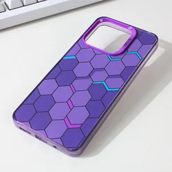 Maska za mobilni telefon Xiaomi Redmi 12C HONEYCOMB COLOR