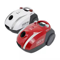 Usisivač Vivax VC-1610 W,R, 1600 W, Bela / Crvena