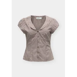 HOLLISTER Bluza rjava/svetlo rjava