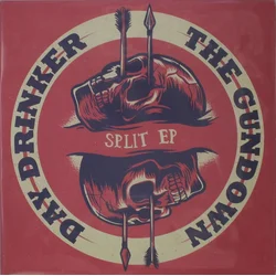 Day Drinker & The Gundown - Split EP (LP)