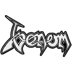 Venom (Band) Logo Cut Out Našitek za šivanje