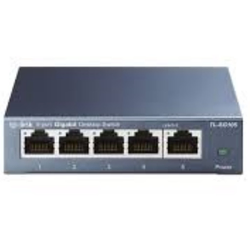 Switch TP-LINK TL-SG105 Gigabit/5x10/100/1000Mbps/ metalno kucište