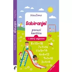 Naučimo sabiranje - Povuci karticu i otkrij odgovore