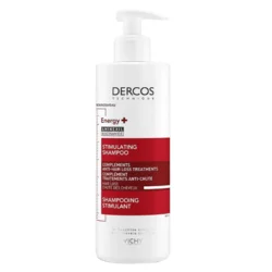 VICHI Dercos energi aminekil, energetski šampon protiv opadanja kose, 400 ml