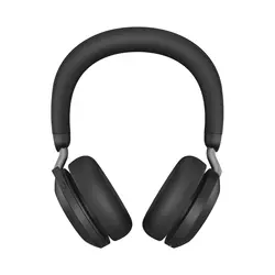 JABRA EVOLVE2 75, Link380c MS Stereo Stand Black, EVOLVE2 75 headset Black MS, Link 380