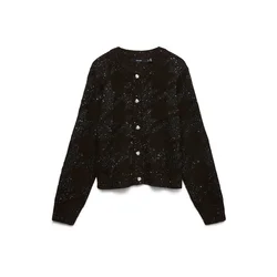 VERO MODA Pletena jopa VMNEW ZUZU rjava
