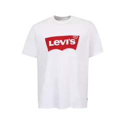 Levis Big & Tall Majica Graphic T-Shirt (Big & Tall) rdeča/bela