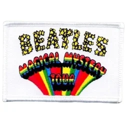 The Beatles Magical Mystery Tour Iron-On Patch