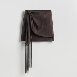 Reserved - Suknja s resama
