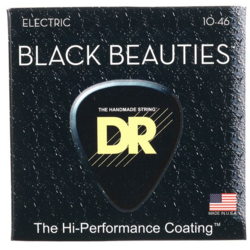 DR Black Beauties BKE-10 žice za električnu gitaru 010–046