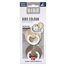 bibs® duda tješilica colour night dark oak & vanilla