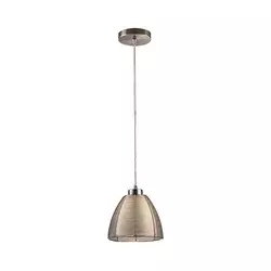 Searchlight 20031 - Luster na sajli 1xE27/60W/230V prečnik 19 cm hrom