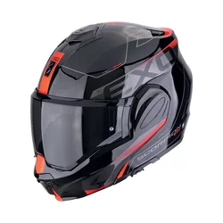 SCORPION Exo-tech evo traveller black-red