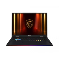 MSI Raider A18 HX A9WIG-023RS (UHD+ MiniLED, Ryzen 9 9955HX3D, 64GB, 2TB SSD, RTX 5080 16GB, Win 11 Pro)