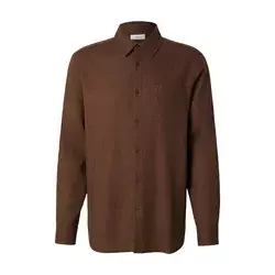 DAN FOX APPAREL Srajca Taha  rjava
