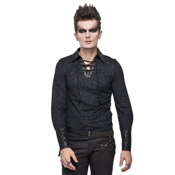 Moška srajca DEVIL FASHION - Rubberized - SHT089